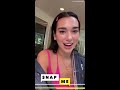Dua Lipa - Snapchat Q&A (2020/08/11)