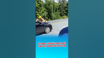 Hải Phòng: Tài xế hất CSGT lên nắp Capo rồi bỏ chạy #tintuc #news #tinnhanh3phut #haiphong #fyp #tin