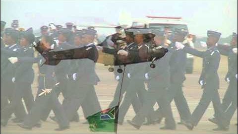 CAF CHANGE OF COMMAND PARADE YouTube