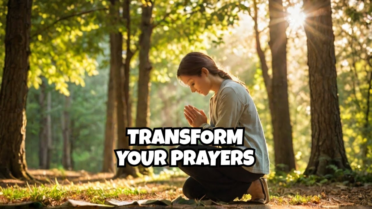 How to strengthen your prayer life in 2025 - YouTube