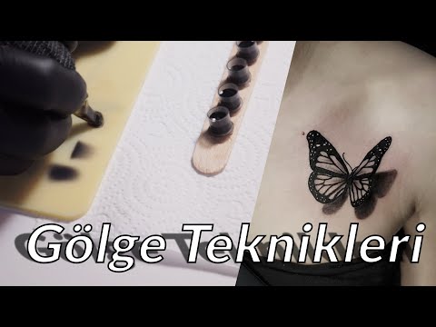 Dövmede gölge nasıl yapılır ( Dövme gölge teknikleri )