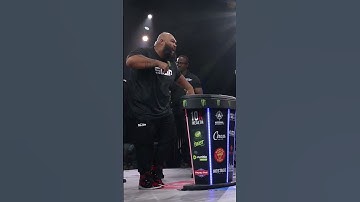 Thumbnail of Da Hawaiian Hitman was all business at #PowerSlap7 💪