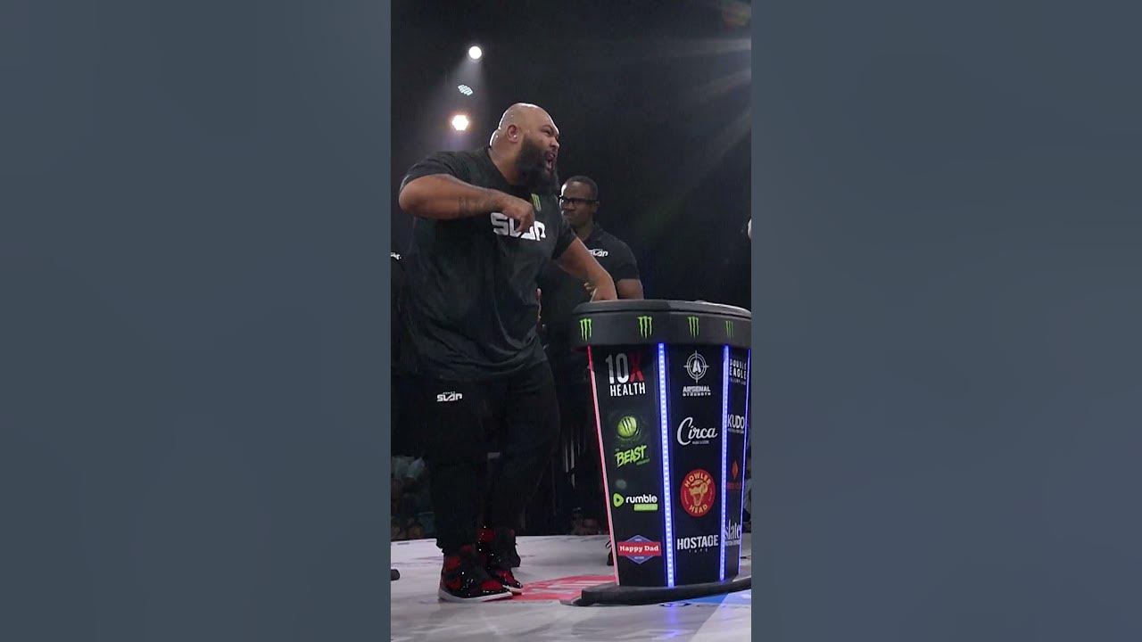 Da Hawaiian Hitman was all business at #PowerSlap7 💪