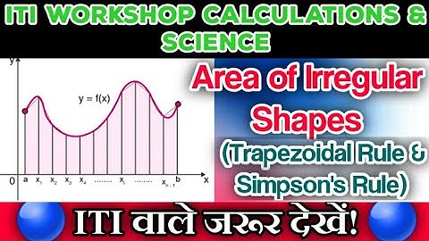 🔴 ITI Workshop Calculations and Science :🔸Area of Irregular Shapes | Class-5 |