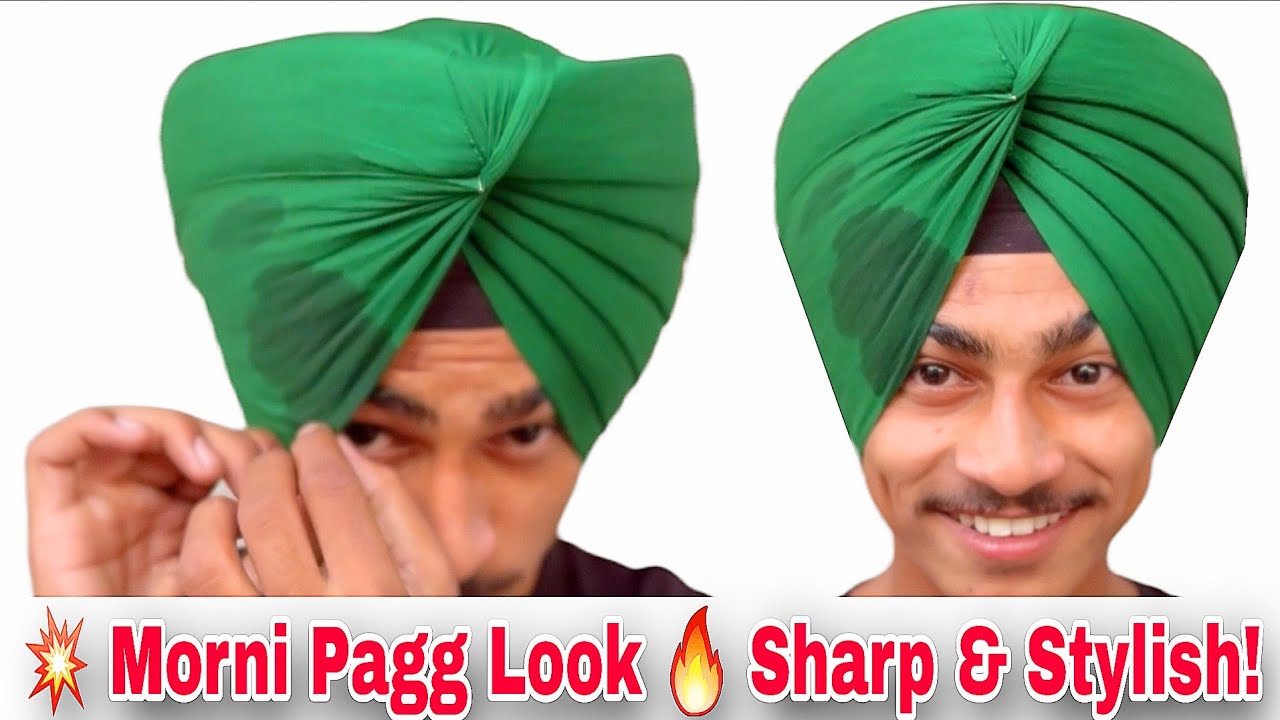 Classic Morni Pagg | Stylish Touch | Perfectly Tied | Perfect Shape & Clean Finish
