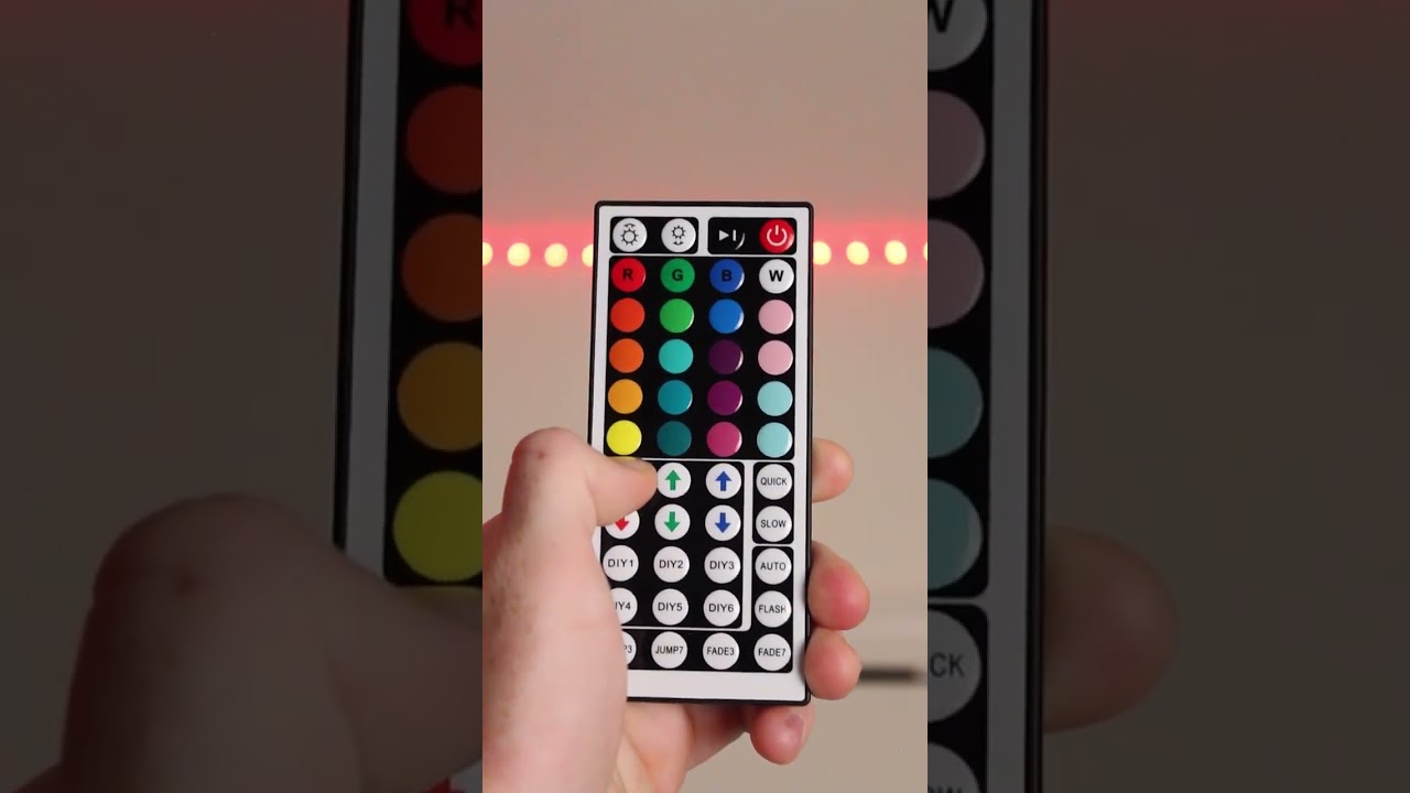 How to make MAGENTA on LED light strips!