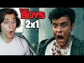 The Boys - Episode 2x1 &quot;The Big Ride&quot; REACTION!!!