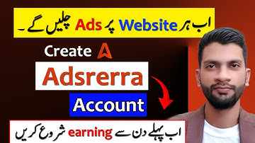 Adsterra account Kaise banye | Create a Adsterra Account  - 2025