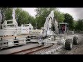 Nouvelle méthode de pose de voie / New method of track laying - LGV Est Européenne Phase 2