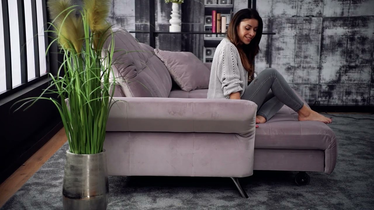 POCO Polstergarnitur BRAGA Eckgarnitur Ecksofa