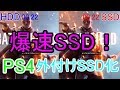 PS4スリムを爆速SSD化（外付けSSD）