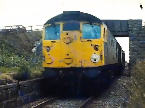 Highland Diesels in Action - 1970s/80s