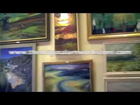Home of Oil Painting Restoration 3 The Original Artwork Store Gallery, Malvern Worcestershire