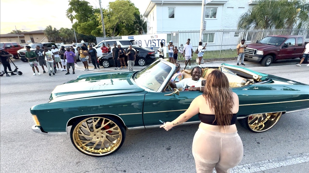 Donk Day Carshow in Miami-Dade 2025