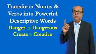 👉 Stop Guessing! Master Adjective Suffixes in English