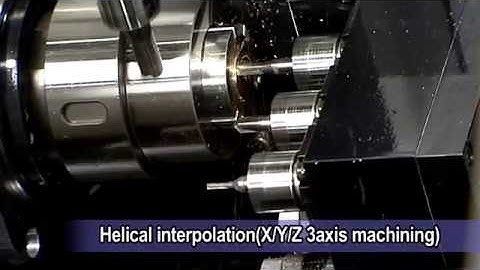 Citizen M432 VIII Swiss Type Turning Center   As Featured at JIMT 2010