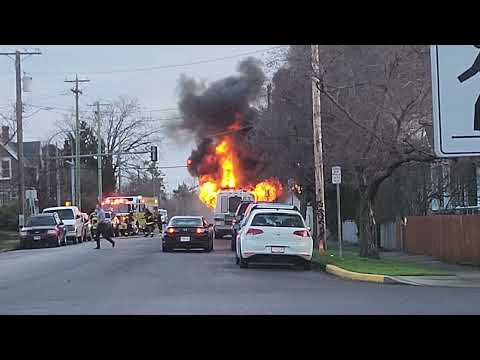 FIRE breaks out in VicWest Tuesday February 21, 2023