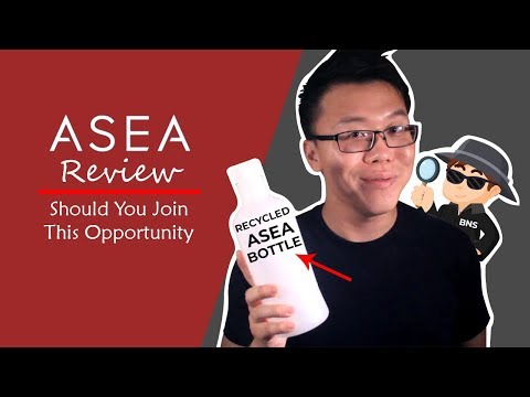 ASEA Scam Review - Does it Work and Should You Join?