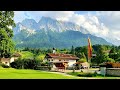 Grainau peaceful german village at the foot of the alps