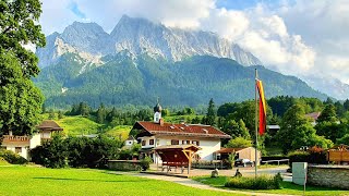 Grainau, Peaceful German Village at the foot of the Alps