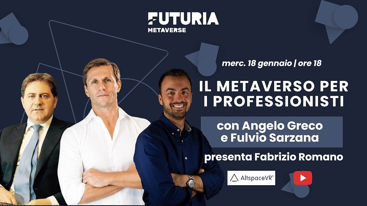 Il Metaverso Per I Professionisti YouTube