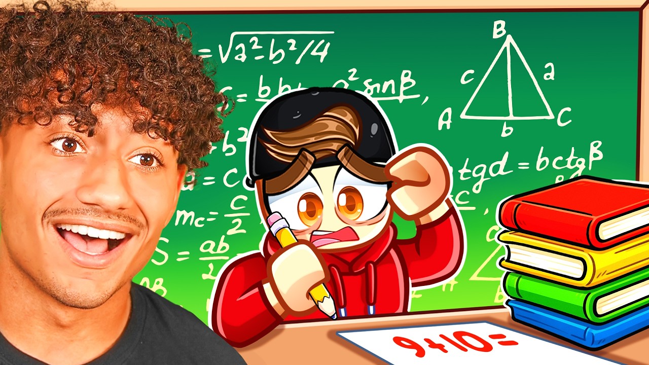 ROBROS TAKE AN IQ TEST IN ROBLOX!