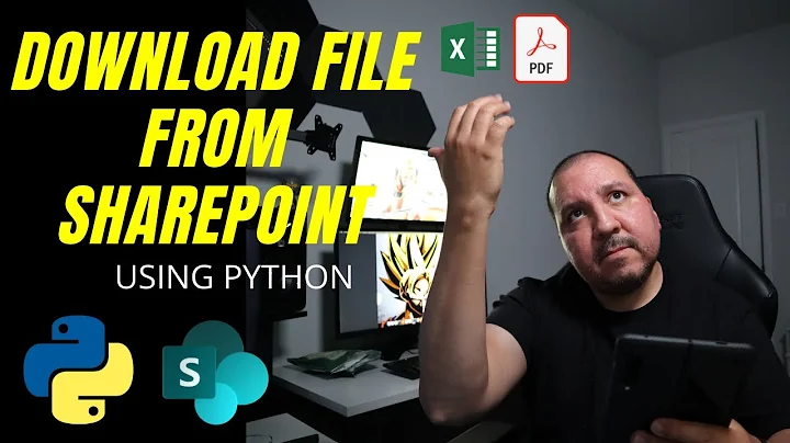Python Download File from SharePoint
