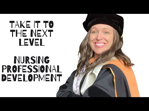 Video: Ano ang isang nursing professional development specialist?