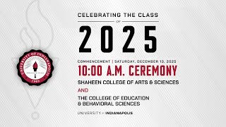 Winter 2025 Commencement - 10 AM