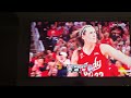 CAITLIN CLARK shakes Alisha Grey for A DAGGER 3 #viralvideo #basketball #sports #nba #wnba