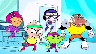 Teen Titans Go! po polsku | Najlepsze walki | DC Kids