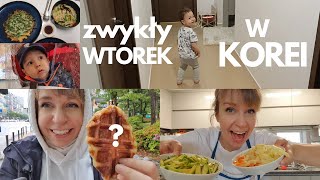 Tak spędziłam dzień W KOREI - daily vlog Pierogów z Kimchi, jak co tydzień