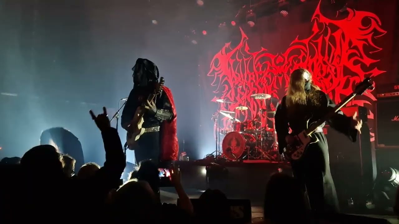 Lamp of Murmuur - Seal of the Dominator - live at Cactus Muziekcentrum,  Brugge, Belgium 12-10-2024