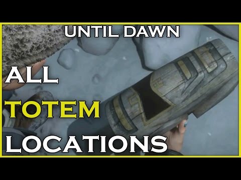 UNTIL DAWN - All Totem Locations