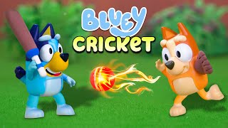 Bluey Toys - Let's Play Cricket - Pretend Play With Bluey