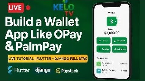 Build a Complete Mobile Wallet & Utility Payment App Like OPay and PalmPay!