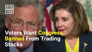 New Bill Could Ban Members of Congress From Trading Stocks