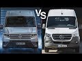 Мерседес Спринтер 2018 vs Фольксваген Крафтер 2018 || Mercedes Sprinter 2018 vs Volkswagen Crafter