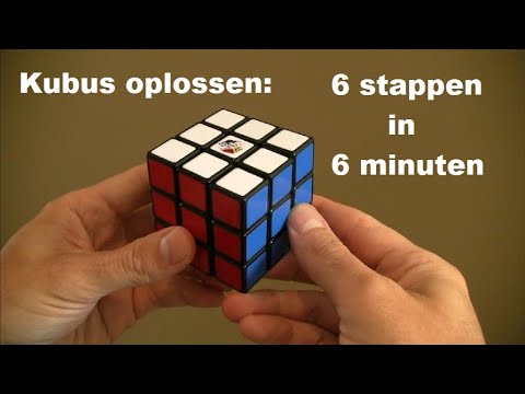 Video: Hoe Om 'n Rubiksblokkie Op Te Los