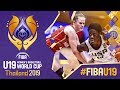 USA v Hungary - Full Game - FIBA U19 Women's Basketball World Cup 2019