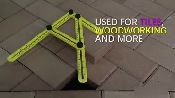 ANGLE-IZER Measuring Template Tool