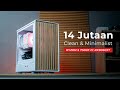 Rakit PC Gaming 14 Jutaan gaming 2K! Ryzen 5 7500F Ft RX 9060XT, Techware Timber M | Rakit PC EPS 10