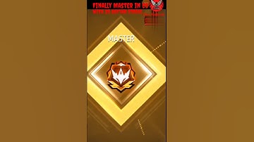 #Finally Master in CS Rank with 20 boyyah strike #shorts #ffshorts #attitudestatus #ytshorts #ff max