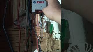 EXIDE Solar Charge controller Battery Low problem #youtube #exidebattery #Exidecontroller