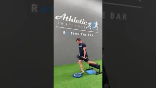 DB Bulgarian Split Squat (Floating Foot)