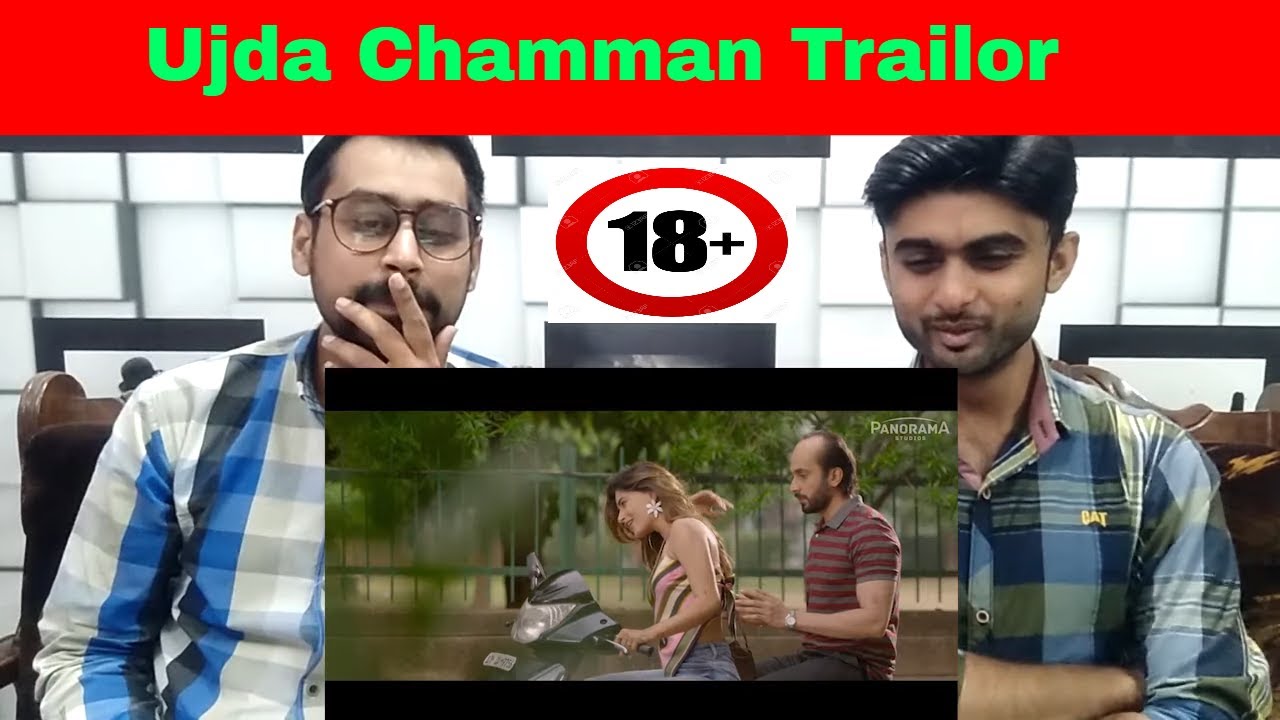 Pakistani Reaction To |  Ujda Chaman Official Trailer | Sunny Singh, Maanvi Gagroo |