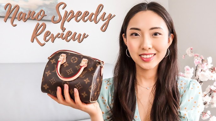 EVERYDAY OUTFITS W/ MY LOUIS VUITTON NANO SPEEDY FT SECCHIC 