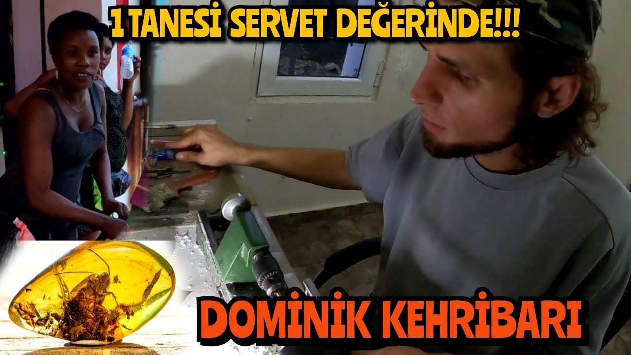 DÜNYANIN EN PAHALI TAŞI VE YILLANMIŞ PURO ATÖLYESİ!! SANTİAGO/DOMİNİK 🇩🇴*70