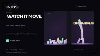 POP STACK — Interactive Twitch Chat Physics Widget screenshot 5