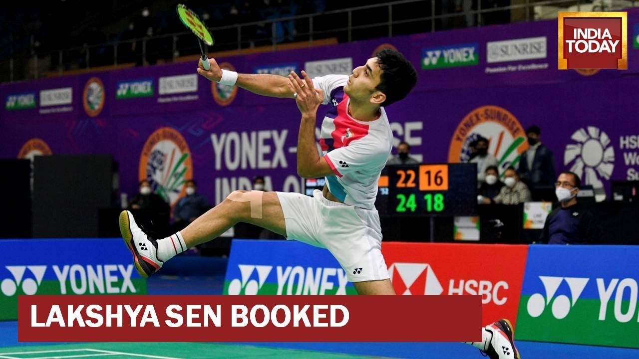 Badminton Star Lakshya Sen Booked; FIR Against Shuttler For Forging Age